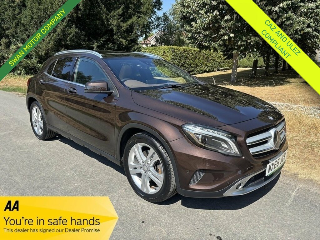 Mercedes-Benz GLA Class Gla250 4Matic Sport U556643 Brown