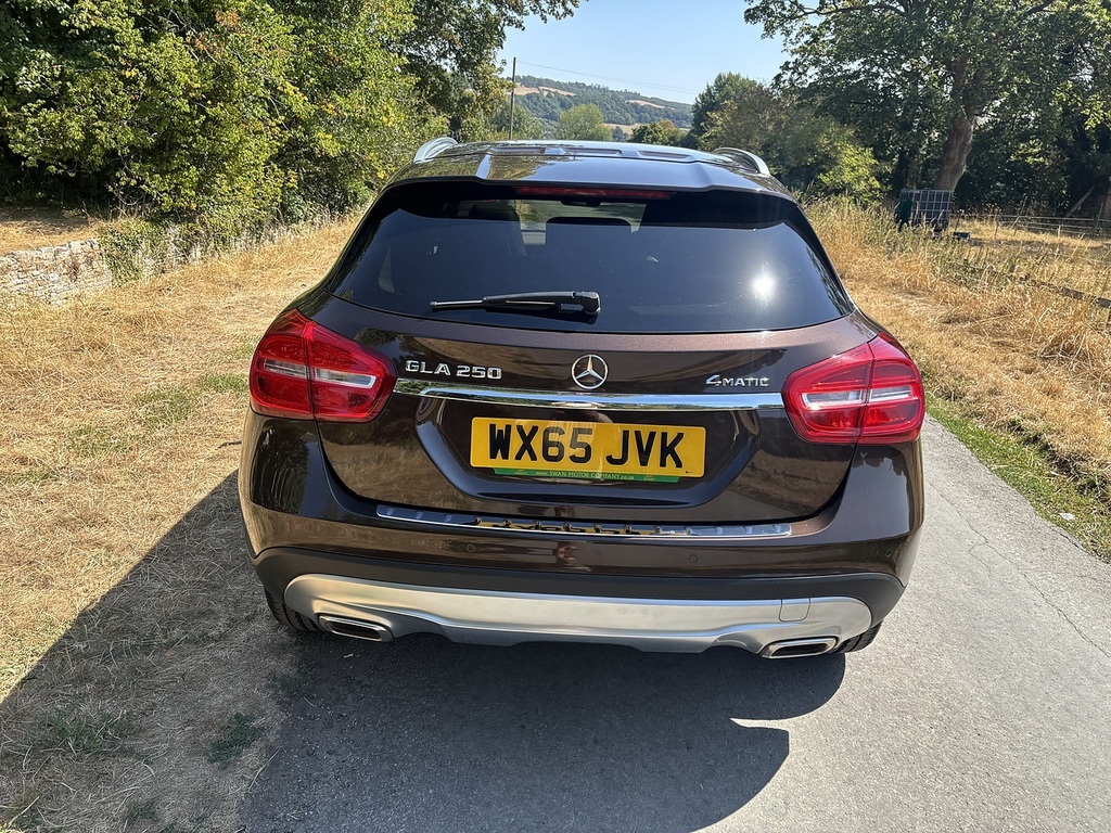 Mercedes-Benz GLA Class 2.1 Gla200 Cdi Sport Suv 7G-dct Euro 6 Blue #13