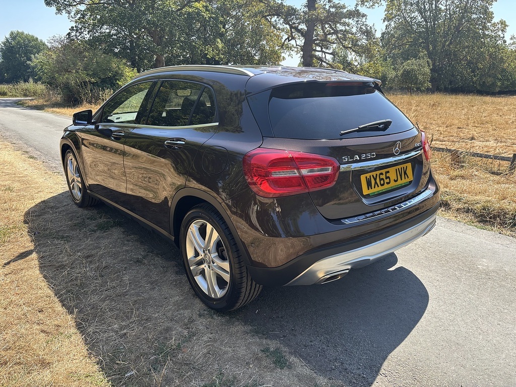 Mercedes-Benz GLA Class 2.1 Gla200 Cdi Sport Suv 7G-dct Euro 6 Blue #7