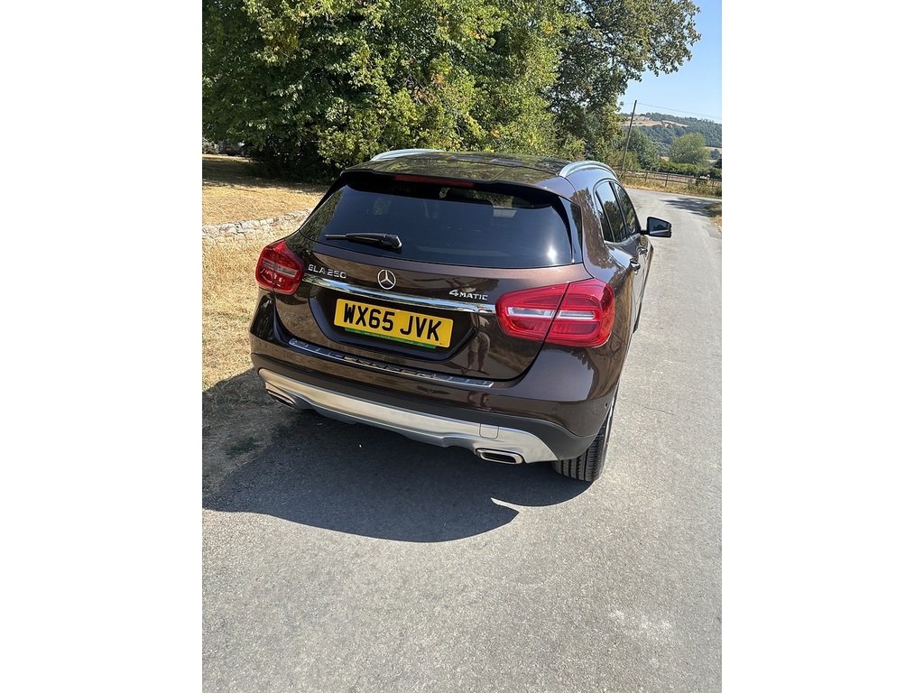 Mercedes-Benz GLA Class 2.1 Gla200 Cdi Sport Suv 7G-dct Euro 6 Blue #14