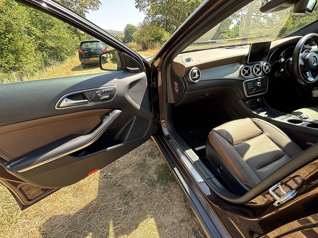 Mercedes-Benz GLA Class 2.1 Gla200 Cdi Sport Suv 7G-dct Euro 6 Blue #18
