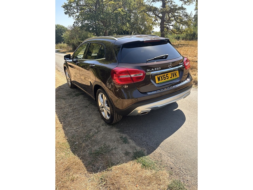 Mercedes-Benz GLA Class 2.1 Gla200 Cdi Sport Suv 7G-dct Euro 6 Blue #12