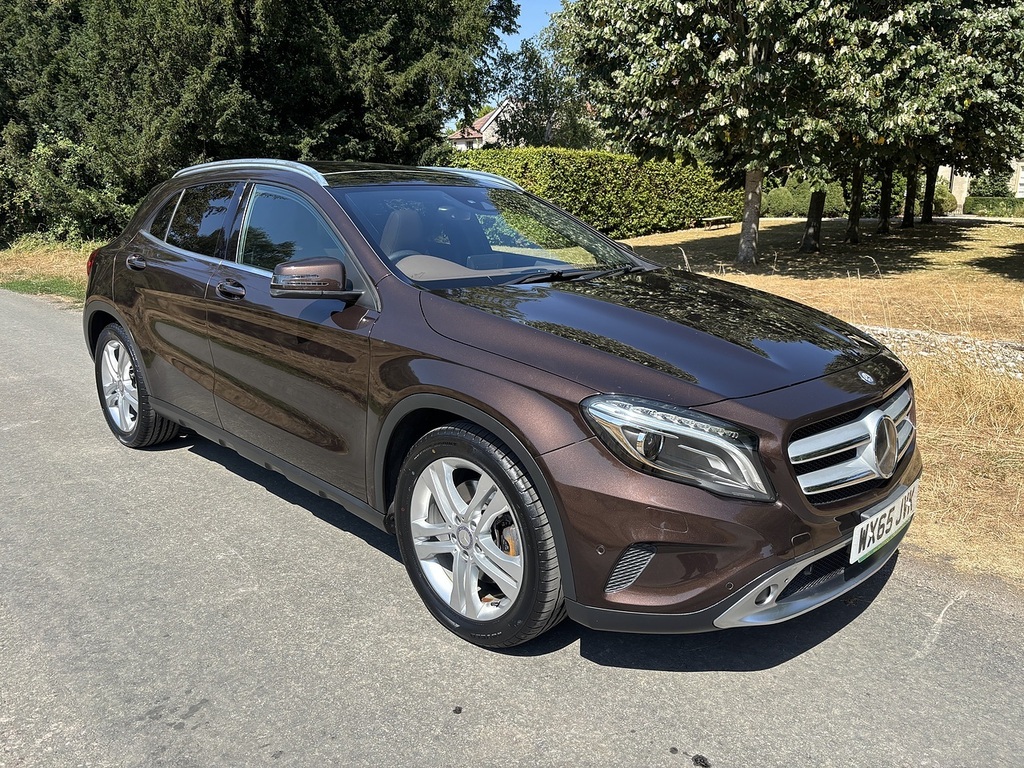 Mercedes-Benz GLA Class Gla250 4Matic Sport U556643 Brown #2