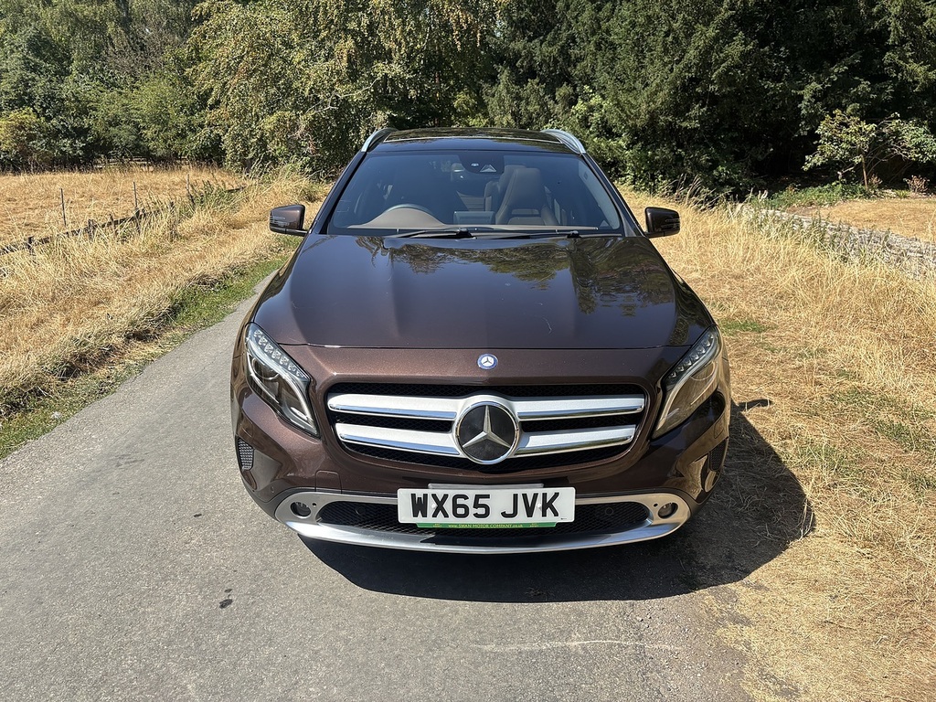 Mercedes-Benz GLA Class 2.1 Gla200 Cdi Sport Suv 7G-dct Euro 6 Blue #9