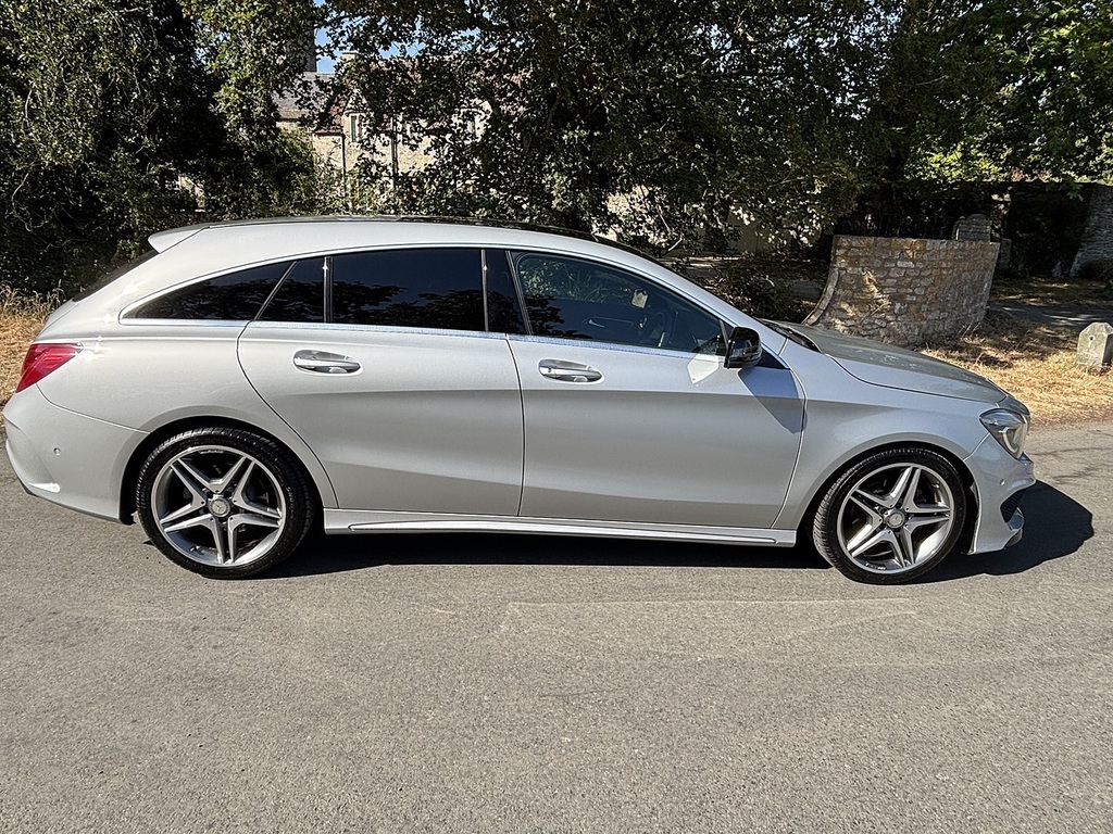 Mercedes-Benz CLA Class Cla 180 Amg Line U556667 Silver #5