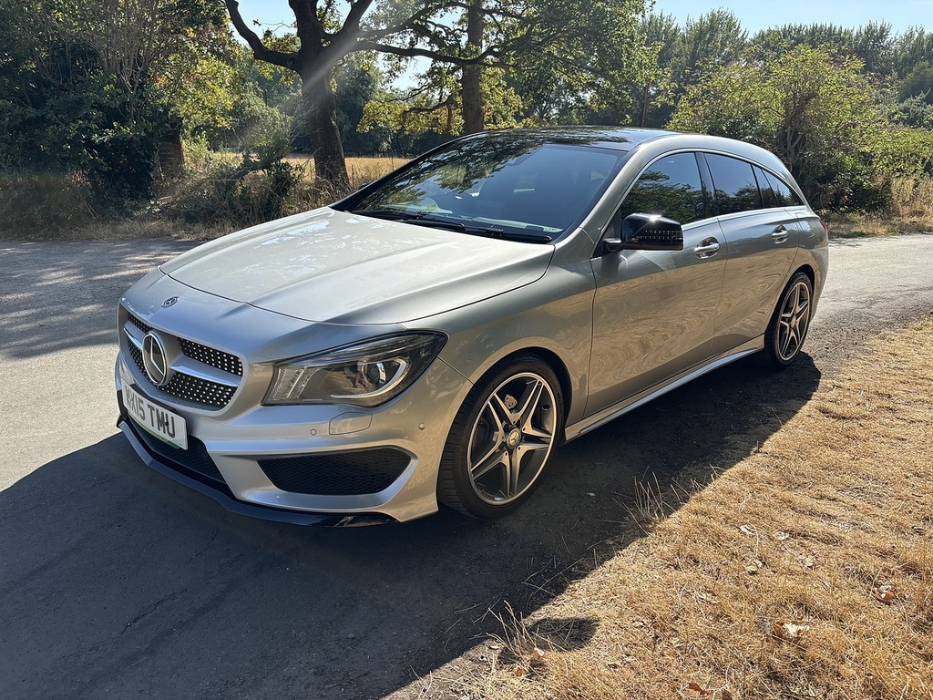Mercedes-Benz CLA Class Cla 180 Amg Line U556667 Silver #3