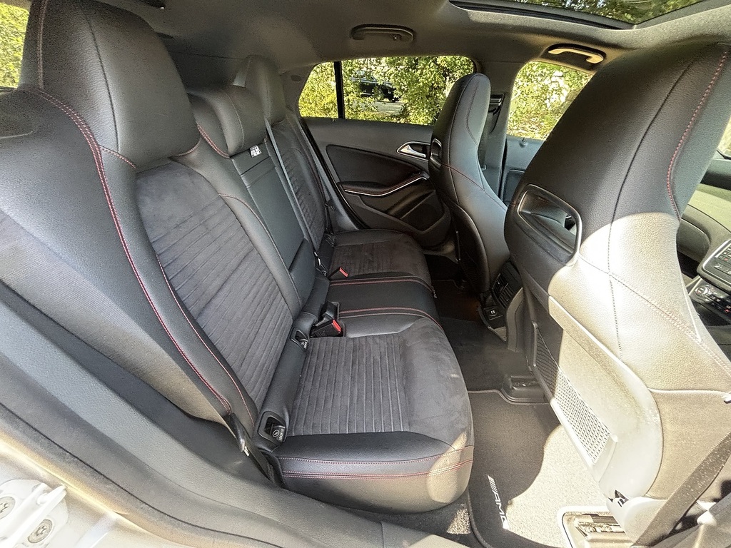 Mercedes-Benz CLA Class Estate 2.1 Cla200 Cdi Sport Shooting Brake 7G-dct Black #24