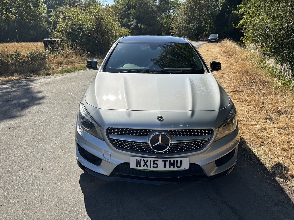 Mercedes-Benz CLA Class Estate 2.1 Cla200 Cdi Sport Shooting Brake 7G-dct Black #9