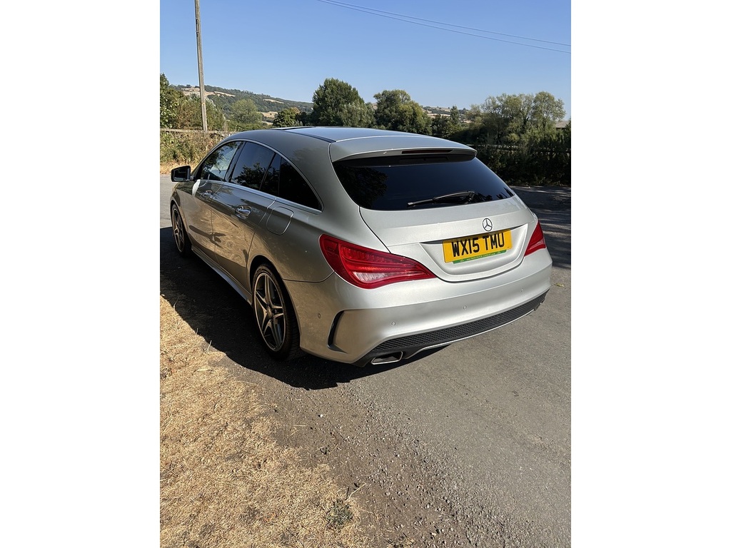 Mercedes-Benz CLA Class Estate 2.1 Cla200 Cdi Sport Shooting Brake 7G-dct Black #12