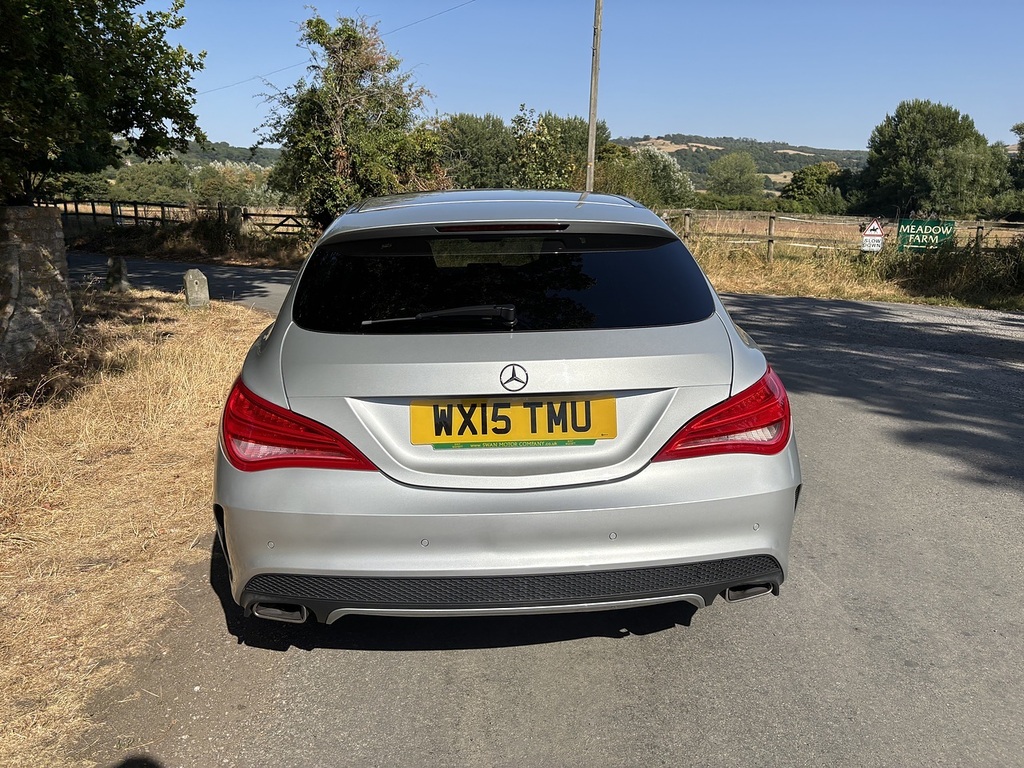 Mercedes-Benz CLA Class Estate 2.1 Cla200 Cdi Sport Shooting Brake 7G-dct Black #13
