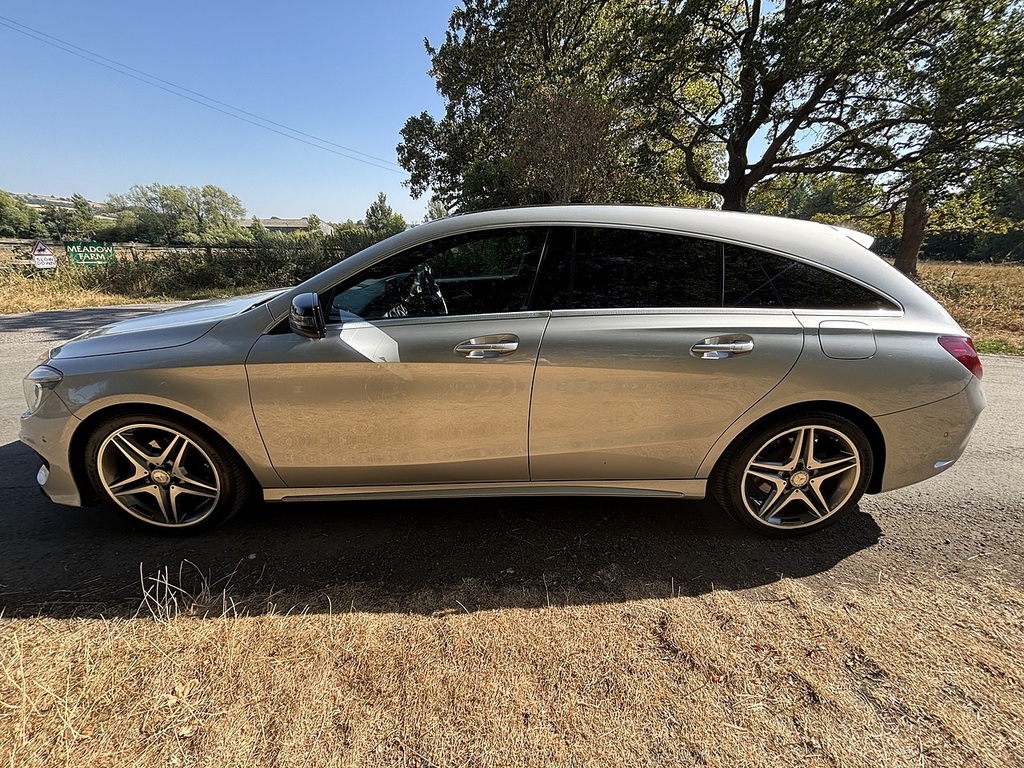 Mercedes-Benz CLA Class Cla 180 Amg Line U556667 Silver #4