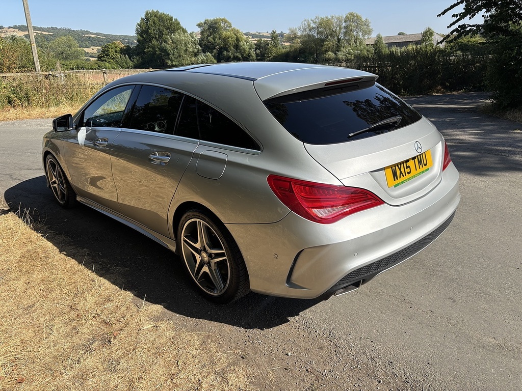 Mercedes-Benz CLA Class Estate 2.1 Cla200 Cdi Sport Shooting Brake 7G-dct Black #7