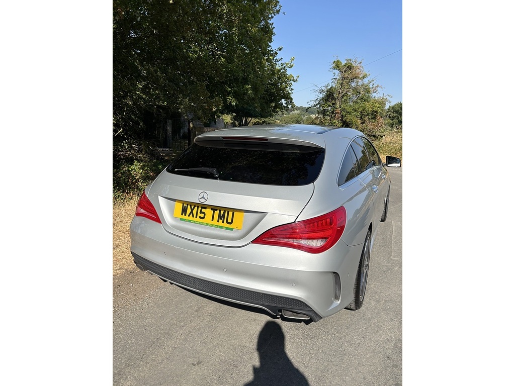 Mercedes-Benz CLA Class Estate 2.1 Cla200 Cdi Sport Shooting Brake 7G-dct Black #14