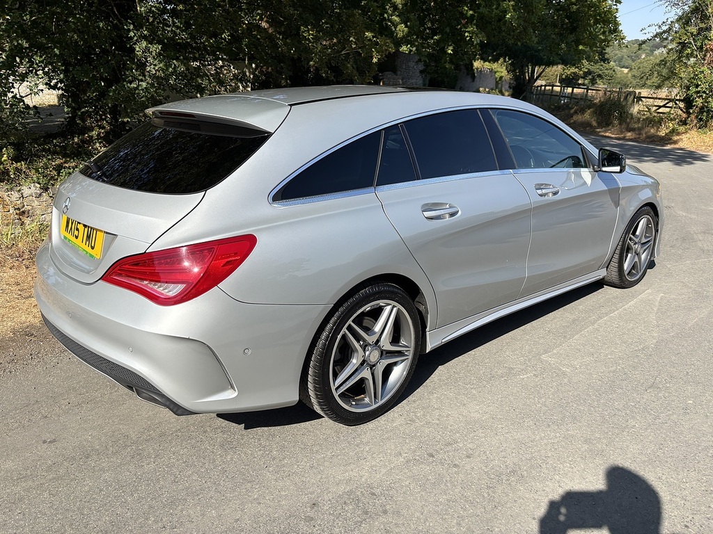 Mercedes-Benz CLA Class Cla 180 Amg Line U556667 Silver #6