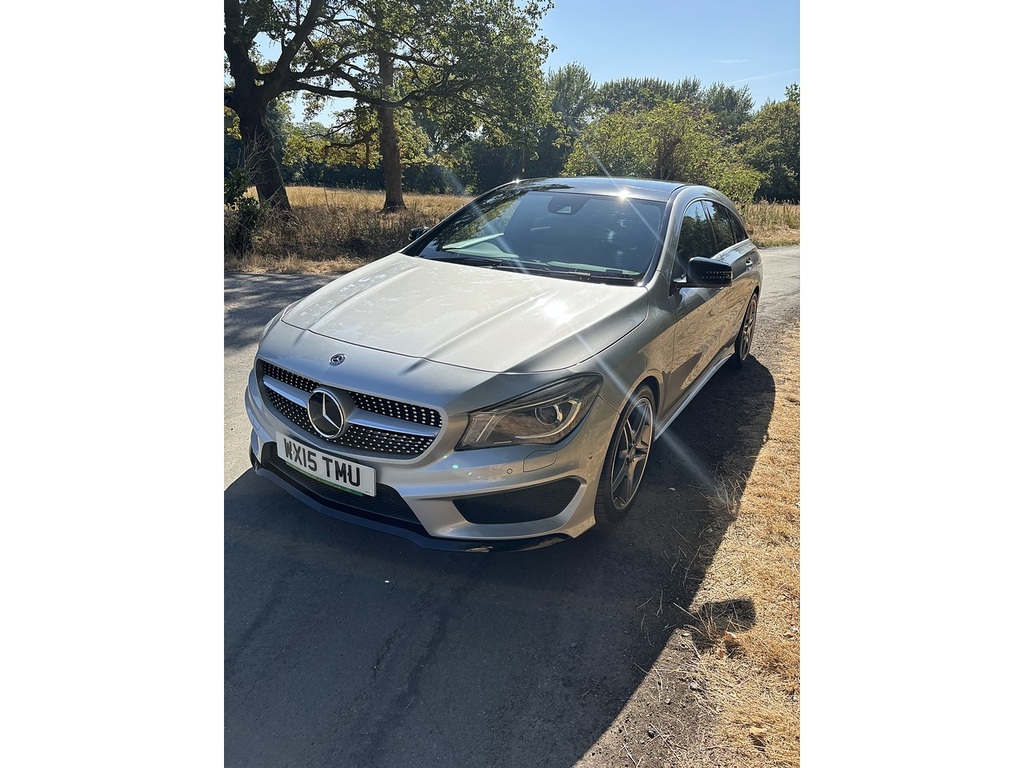 Mercedes-Benz CLA Class Estate 2.1 Cla200 Cdi Sport Shooting Brake 7G-dct Black #10