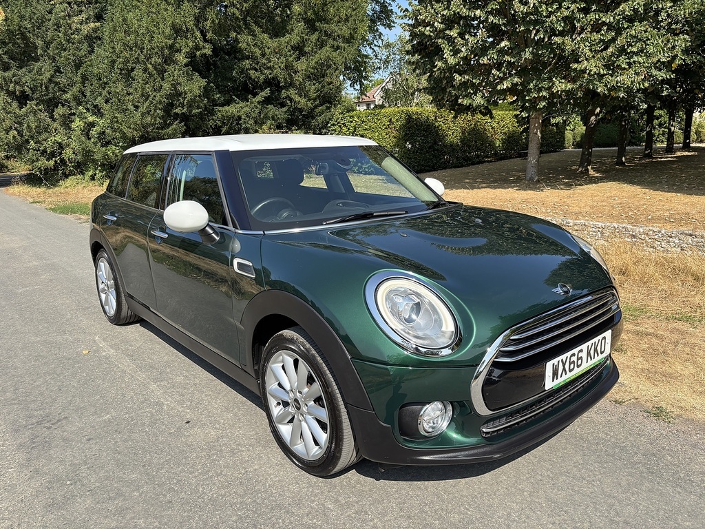 Mini Clubman Cooper U556666 Green #3