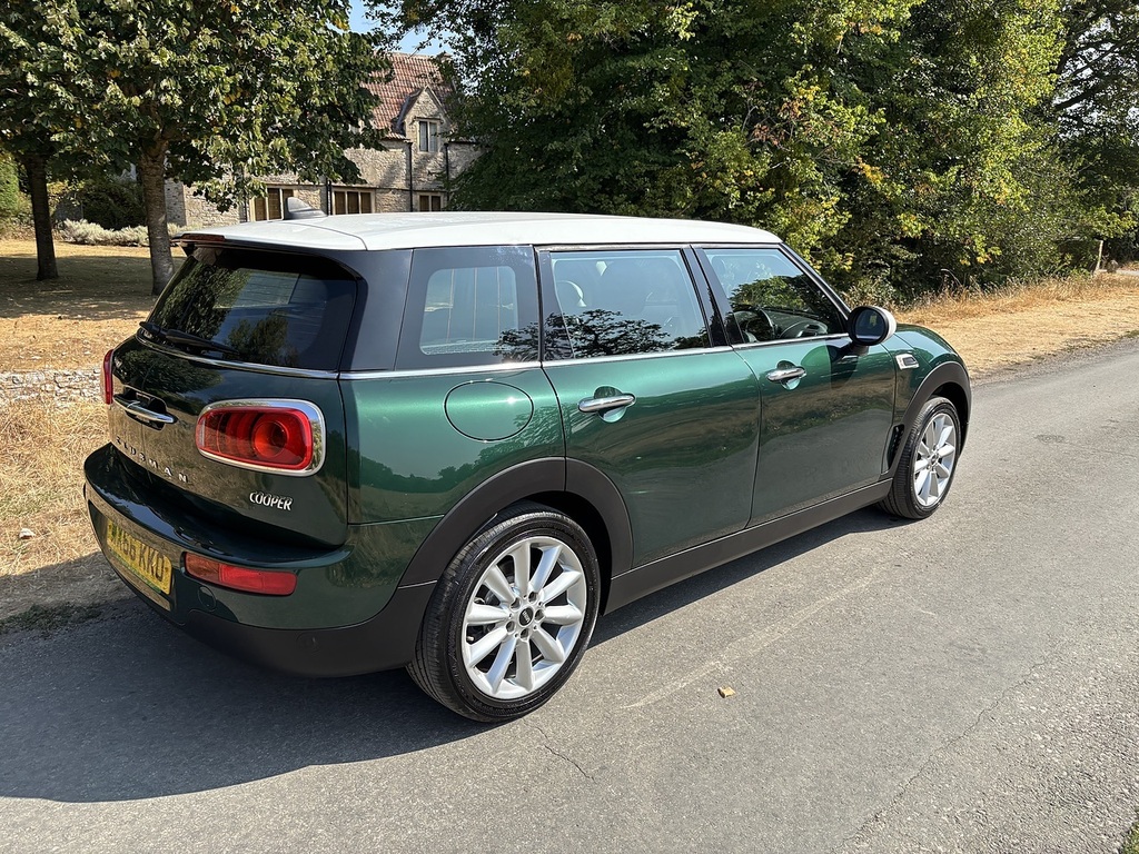 Mini Clubman Cooper U556666 Green #2
