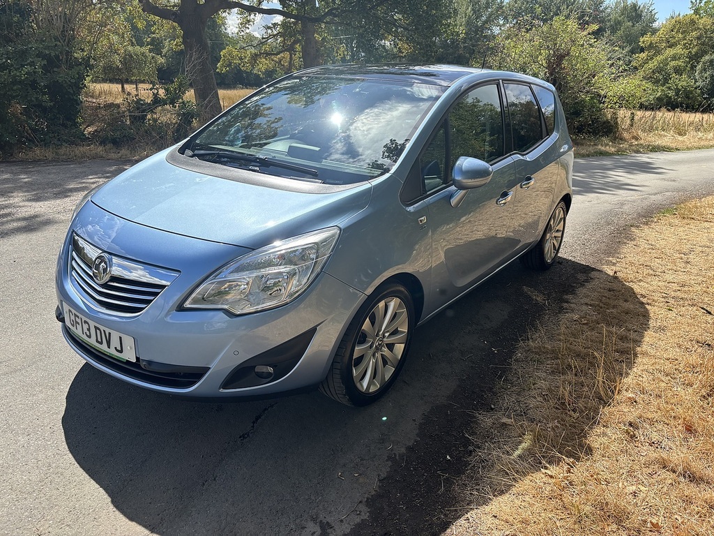 Vauxhall Meriva T Se U556704 Ulez Blue #3