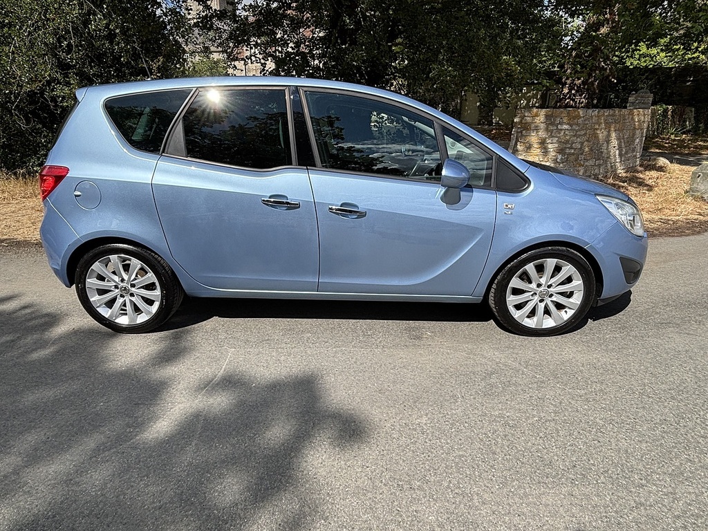 Vauxhall Meriva T Se U556704 Ulez Blue #5
