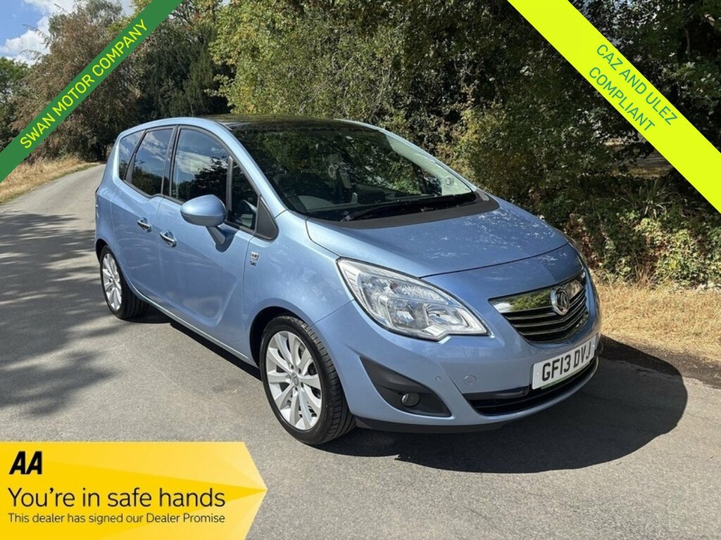 Vauxhall Meriva T Se U556704 Ulez Blue