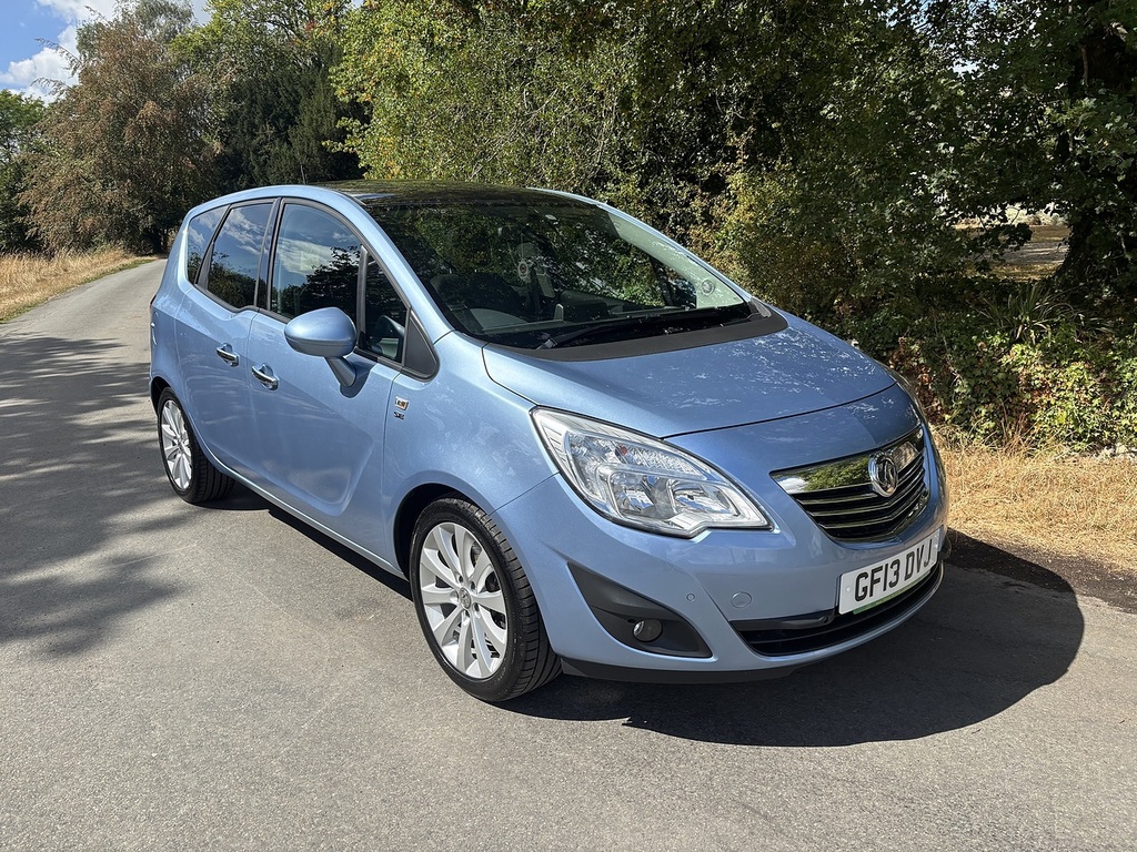 Vauxhall Meriva T Se U556704 Ulez Blue #2