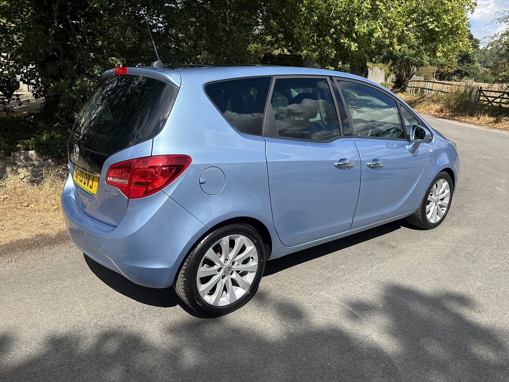 Vauxhall Meriva T Se U556704 Ulez Blue #6