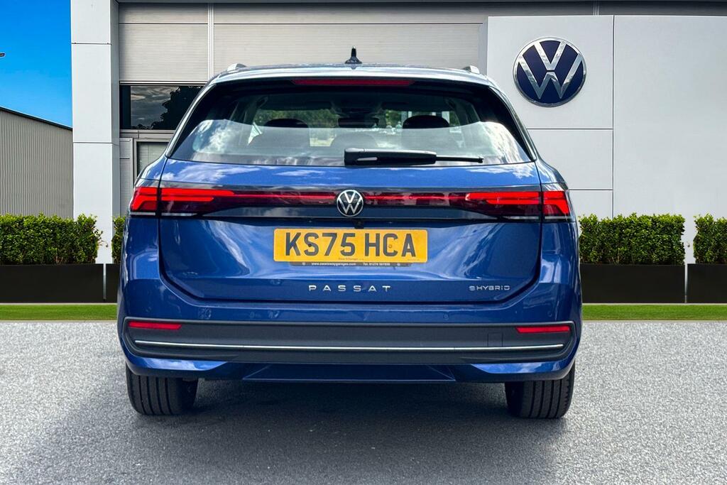 Volkswagen Passat 1.5 Tsi Ehybrid Life Dsg KS75HCA Blue #4