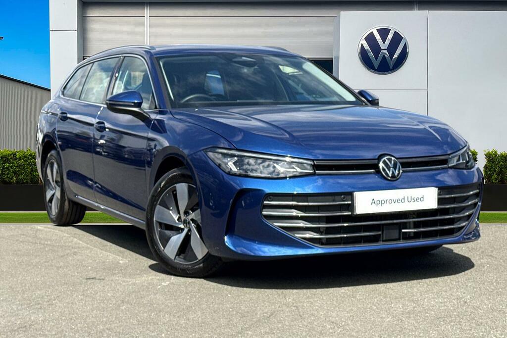 Volkswagen Passat 1.5 Tsi Ehybrid Life Dsg KS75HCA Blue