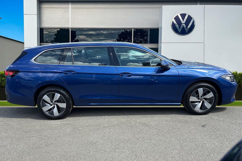 Volkswagen Passat 1.5 Tsi Ehybrid Life Dsg KS75HCA Blue #3