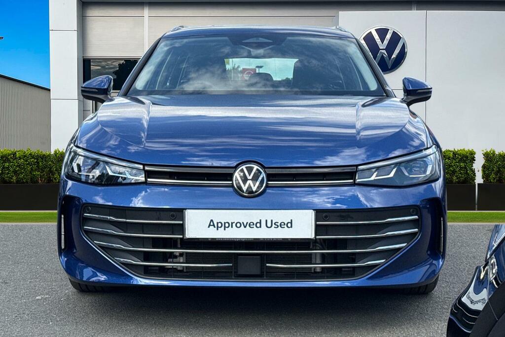 Volkswagen Passat 1.5 Tsi Ehybrid Life Dsg KS75HCA Blue #5
