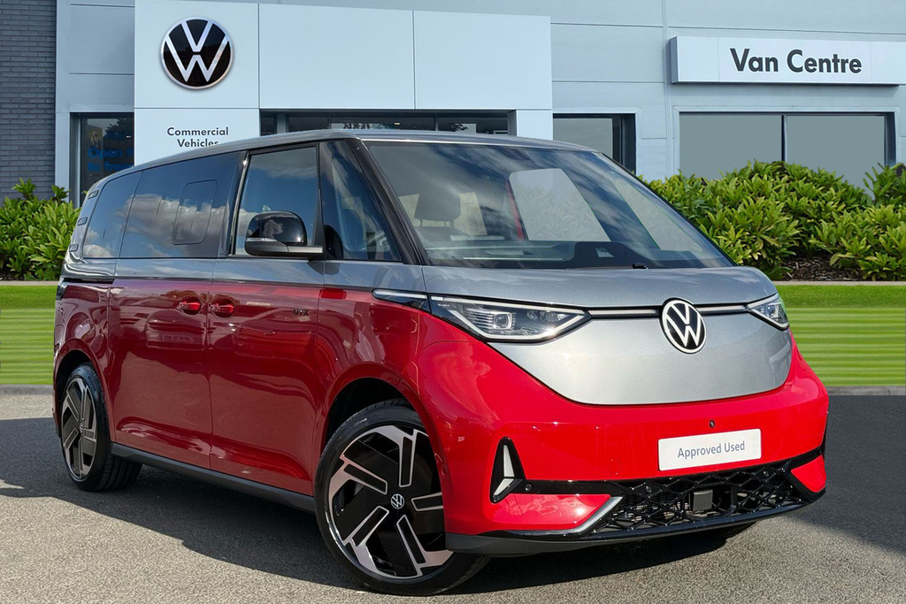 Volkswagen ID.Buzz 250Kw Gtx Pro 86Kwh 4Motion Lwb Seats BW26APZ