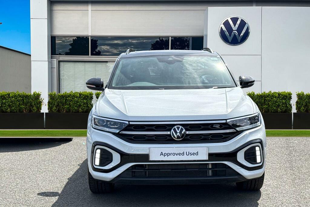 Volkswagen T-Roc 1.5 Tsi Black Edition Plus Sunroof, Led Matri DF75FBU White #5