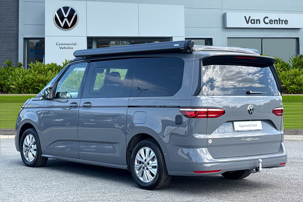 Volkswagen California Beach T7 Swb 150Ps 2.0 Tdi Dsg - Parking Heaterto Grey #2