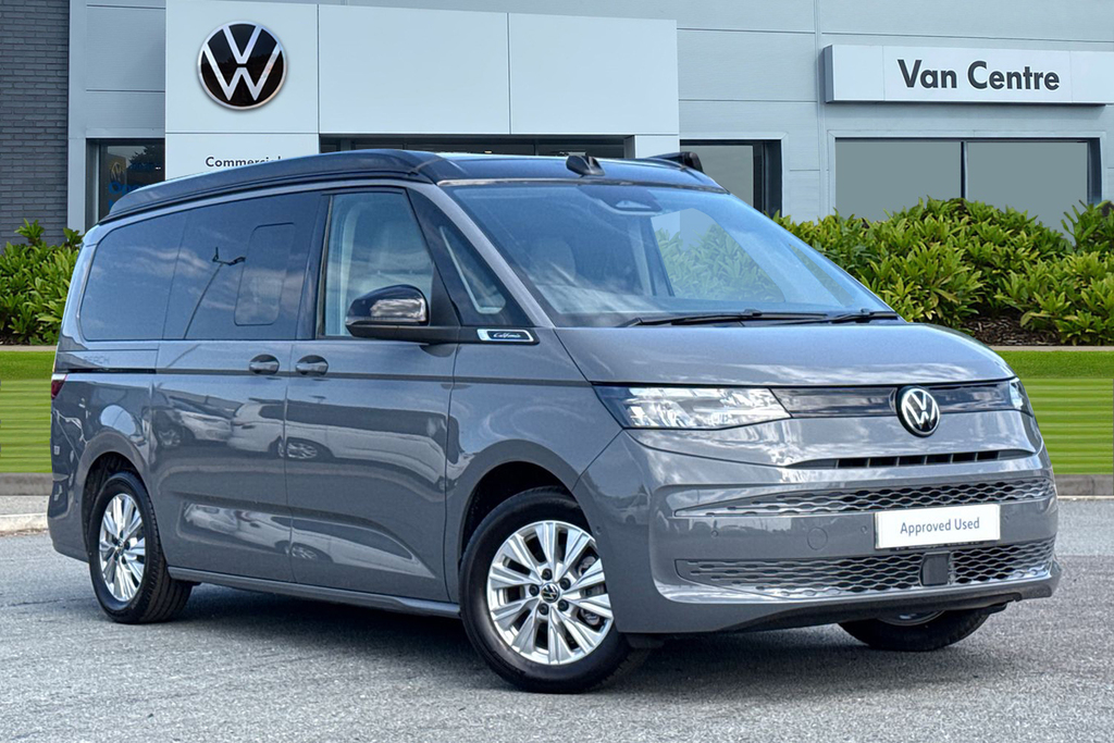 Volkswagen California Beach T7 Swb 150Ps 2.0 Tdi Dsg - Parking Heaterto Grey