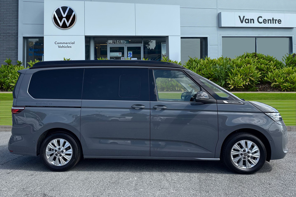 Volkswagen California Beach T7 Swb 150Ps 2.0 Tdi Dsg - Parking Heaterto Grey #3