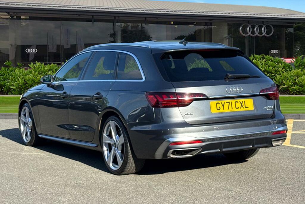 Audi A4 Avant Avant S Line 40 Tdi Quattro 204 Ps S Tronic Grey #2