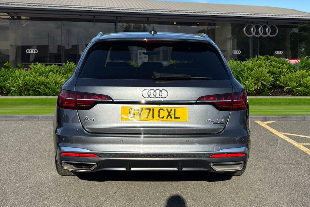 Audi A4 Avant Avant S Line 40 Tdi Quattro 204 Ps S Tronic Grey #4