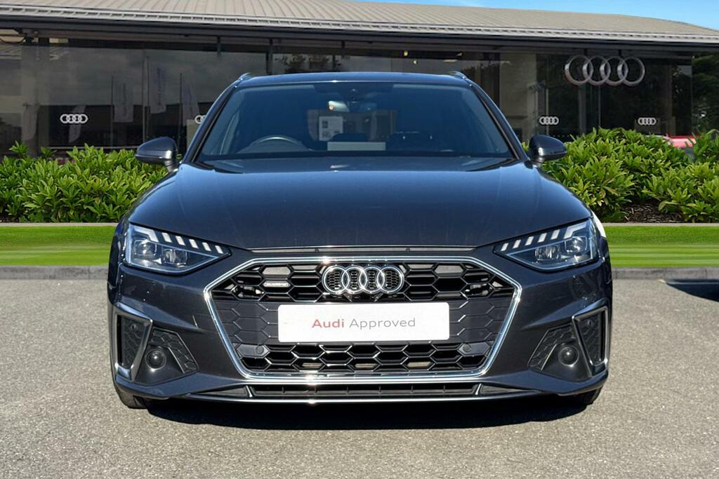 Audi A4 Avant Avant S Line 40 Tdi Quattro 204 Ps S Tronic Grey #5