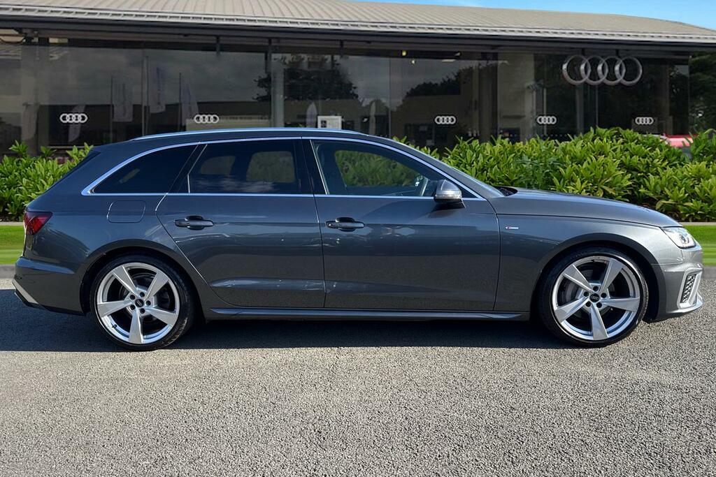 Audi A4 Avant Avant S Line 40 Tdi Quattro 204 Ps S Tronic Grey #3
