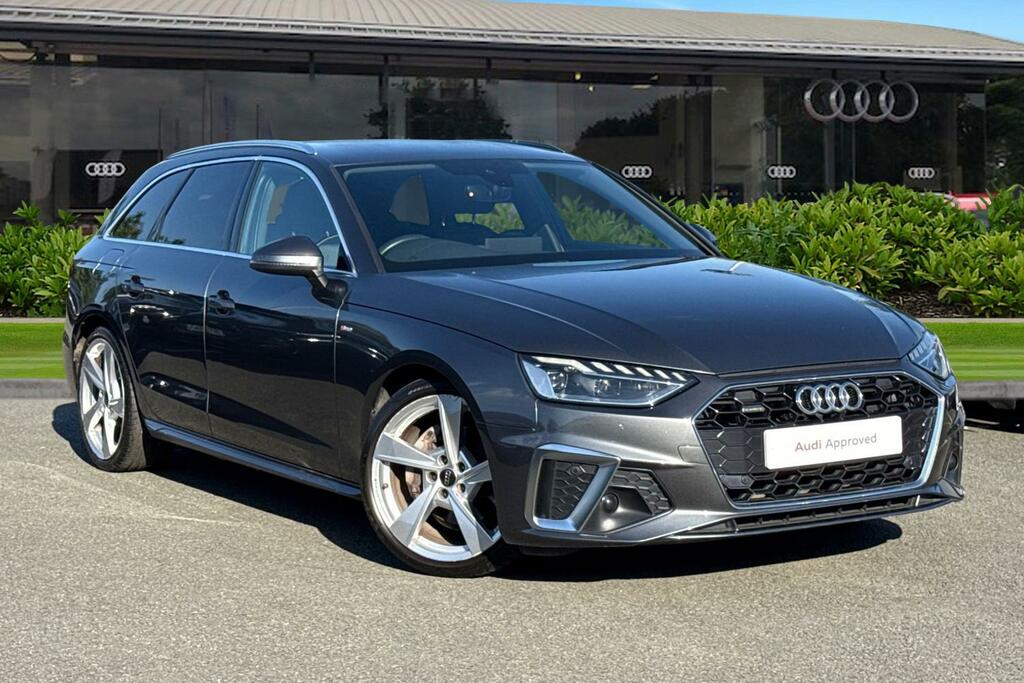 Audi A4 Avant Avant S Line 40 Tdi Quattro 204 Ps S Tronic Grey