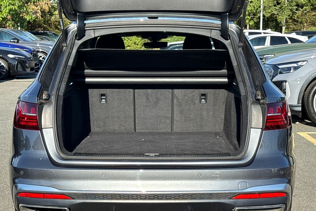 Audi A4 Avant Avant S Line 40 Tdi Quattro 204 Ps S Tronic Grey #6