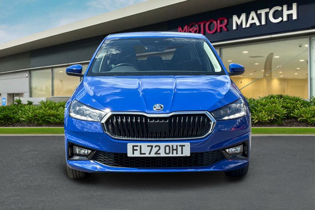 Skoda Fabia 1.0 Mpi Se Comfort Euro 6 Ss FL72OHT Blue #5