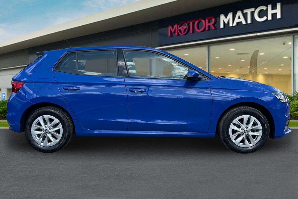 Skoda Fabia 1.0 Mpi Se Comfort Euro 6 Ss FL72OHT Blue #3