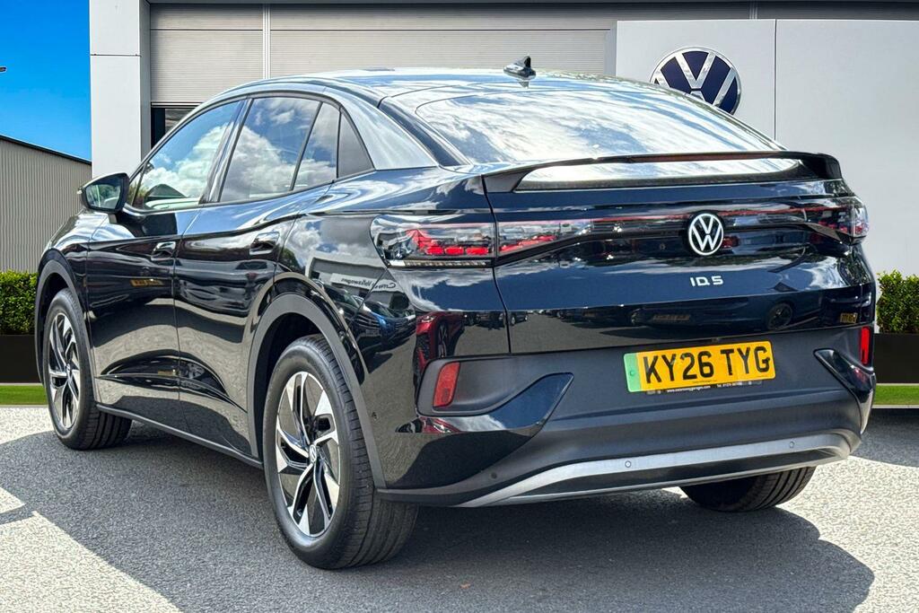 Volkswagen ID.5 210Kw Match Pro 77Kwh Rear View Camera, Keyless, Black #2