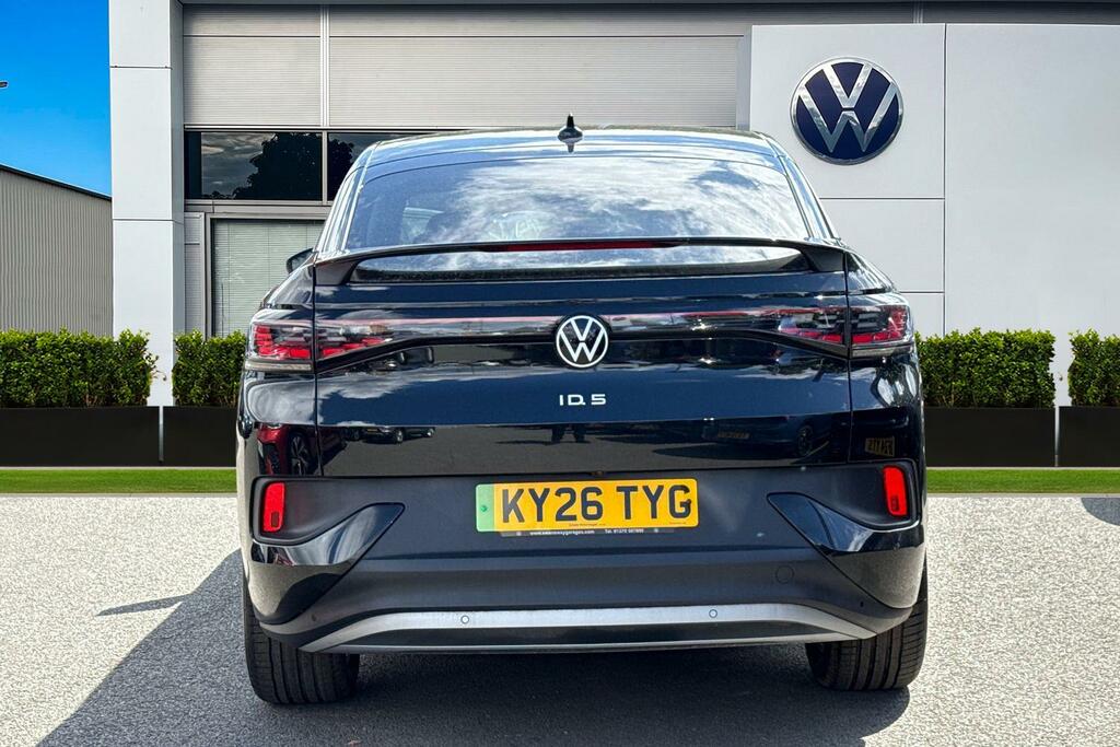 Volkswagen ID.5 210Kw Match Pro 77Kwh Rear View Camera, Keyless, Black #4
