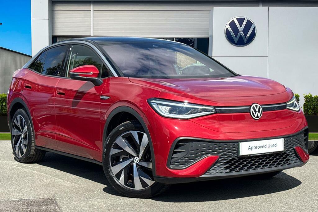Volkswagen ID.5 150Kw Style Pro Performance 77Kwh Sunroof, Keyles Red
