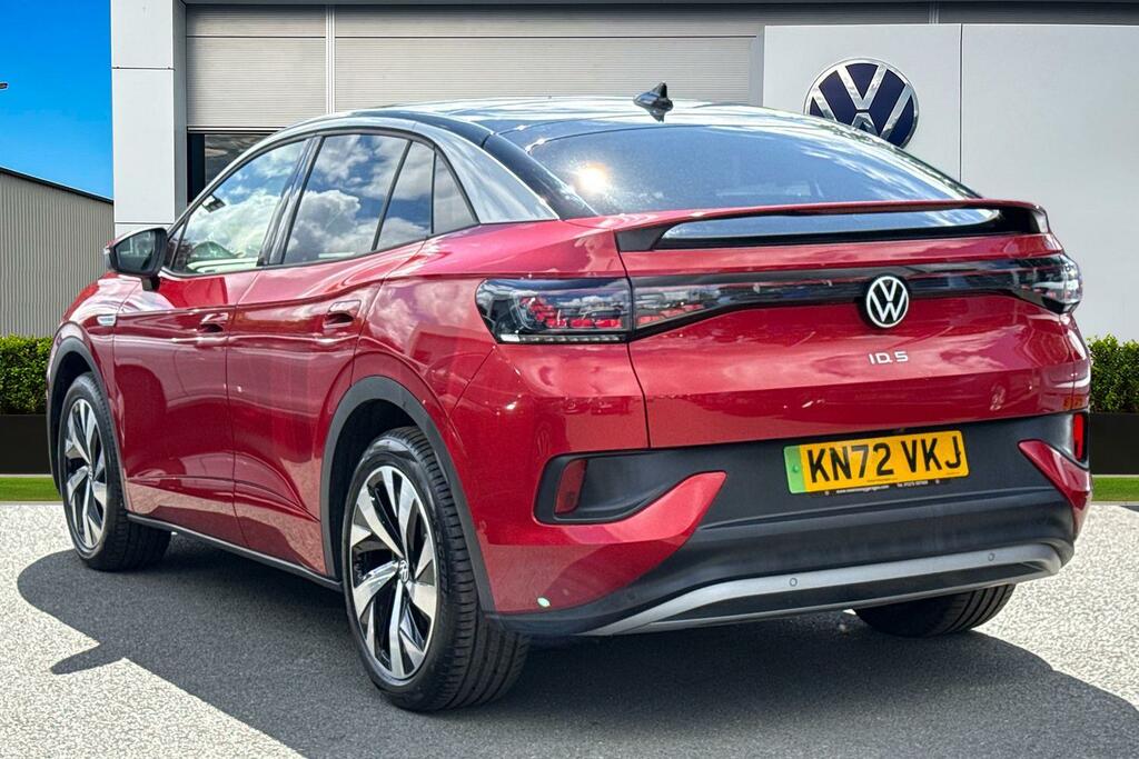 Volkswagen ID.5 150Kw Style Pro Performance 77Kwh Sunroof, Keyles Red #2