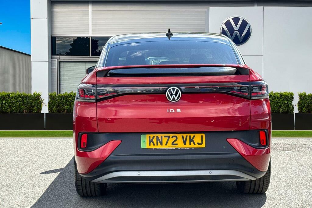 Volkswagen ID.5 150Kw Style Pro Performance 77Kwh Sunroof, Keyles Red #4