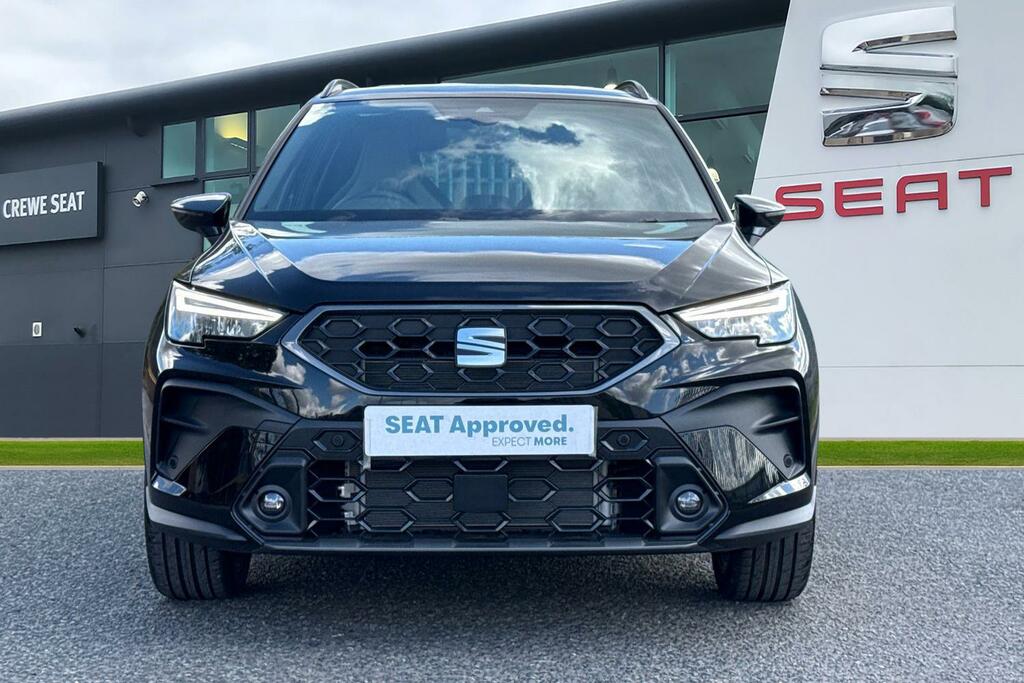 Seat Arona 1.0 Tsi Fr Sport Euro 6 Ss Black #5