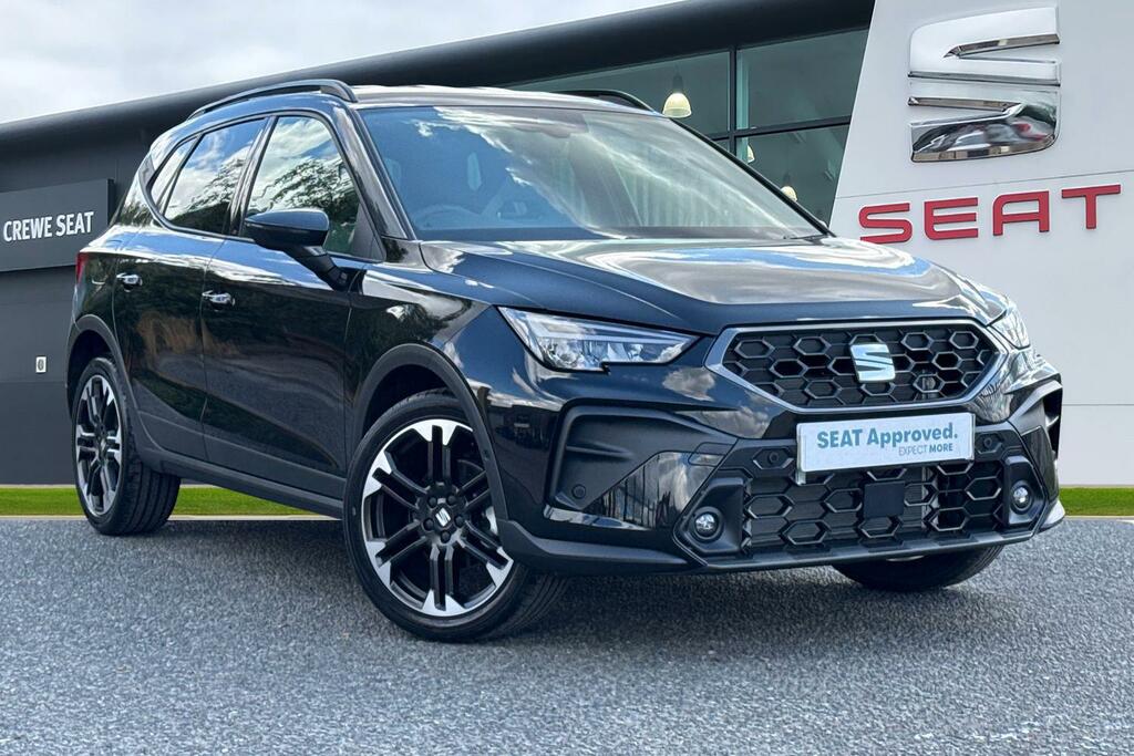 Seat Arona 1.0 Tsi Fr Sport Euro 6 Ss Black